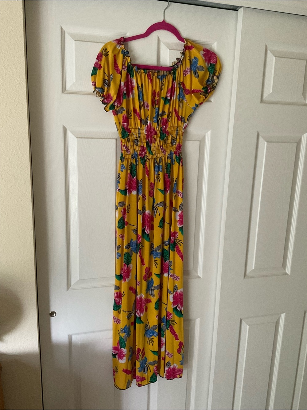 Summer Floral Dress